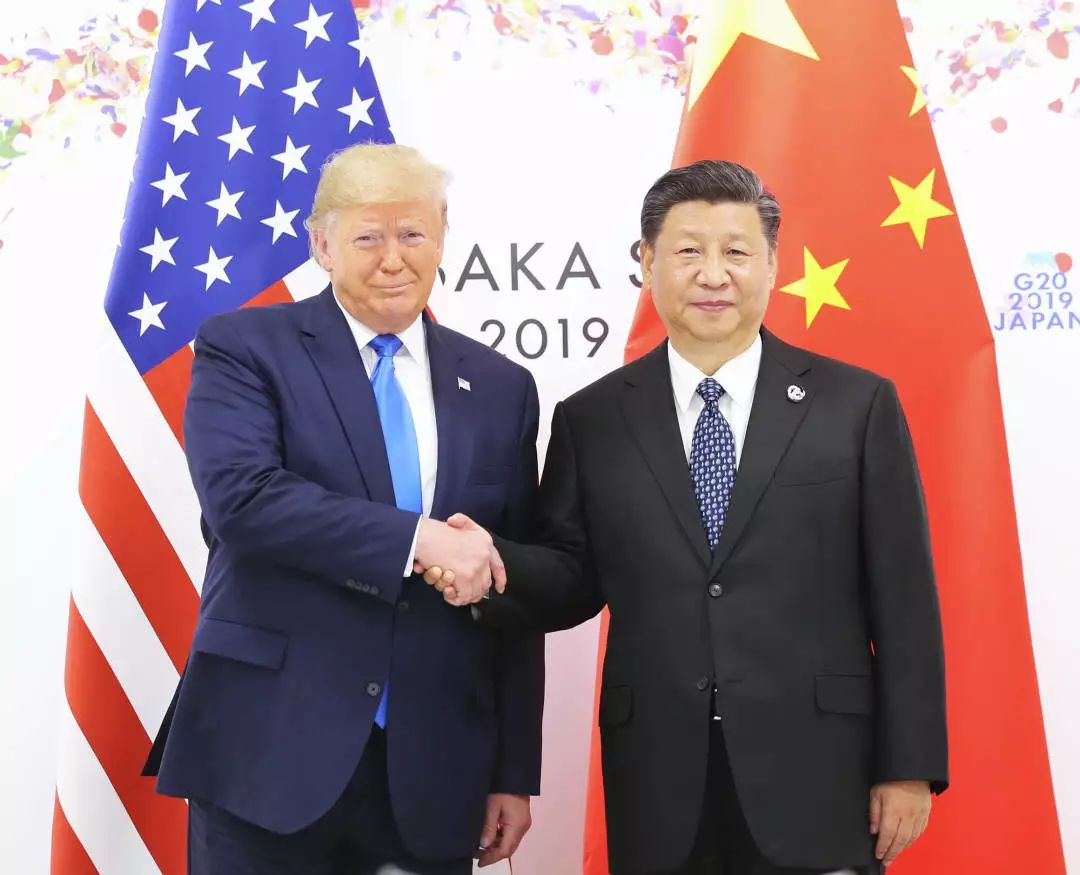 中美元首会晤，习近平同特朗普谈了这些大事